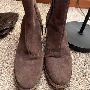 Suede Cole Haan Wedges